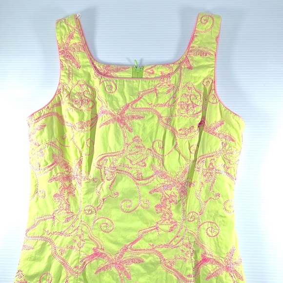 Lilly Pulitzer Dresses & Skirts - LILLY PULITZER VINTAGE KRISTA DRESS 8